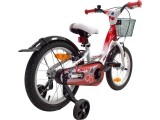 4KIDS Cherry 16" size 9.5" (24 cm) (steel, red/white)