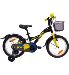 4KIDS Nightman 16" dydis 10" (25.5 cm) (plieninis, juoda/mėlyna)
