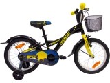 4KIDS Nightman 16" dydis 10" (25.5 cm) (plieninis, juoda/mėlyna)