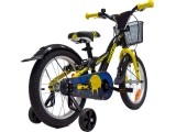 4KIDS Nightman 16" dydis 10" (25.5 cm) (plieninis, juoda/mėlyna)
