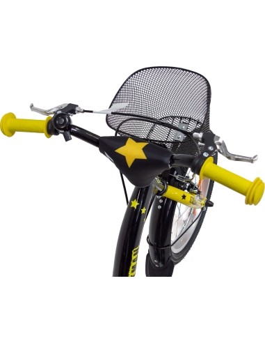 4KIDS Nightman 16" dydis 10" (25.5 cm) (plieninis, juoda/mėlyna)