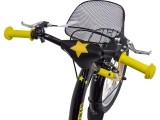 4KIDS Nightman 16" dydis 10" (25.5 cm) (plieninis, juoda/mėlyna)