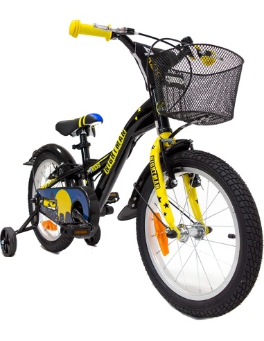 4KIDS Nightman 16" dydis 10" (25.5 cm) (plieninis, juoda/mėlyna)