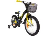 4KIDS Nightman 16" dydis 10" (25.5 cm) (plieninis, juoda/mėlyna)