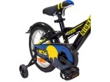 4KIDS Nightman 16" dydis 10" (25.5 cm) (plieninis, juoda/mėlyna)