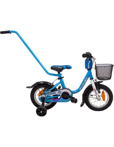 Dviratis 4KIDS Funzy Droco 12", mėlynas