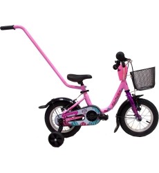 4KIDS Funzy Bunny 12" (plieninis, rožinė)