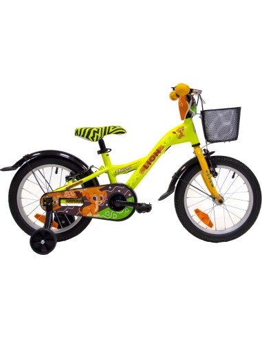 4KIDS Lion 16" dydis 10" (25.5 cm) (aliuminis, geltona)