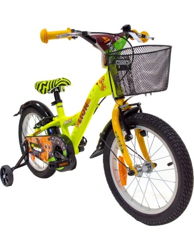 4KIDS Lion 16" dydis 10" (25.5 cm) (aliuminis, geltona)