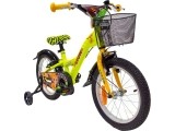 4KIDS Lion 16" dydis 10" (25.5 cm) (aliuminis, geltona)