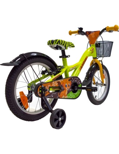 4KIDS Lion 16" dydis 10" (25.5 cm) (aliuminis, geltona)