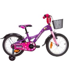 4KIDS Bubble 16" dydis 10" (25.5 cm) (aliuminis, violetinė)