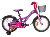 4KIDS Bubble 16" dydis 10" (25.5 cm) (aliuminis, violetinė)