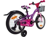 4KIDS Bubble 16" dydis 10" (25.5 cm) (aliuminis, violetinė)