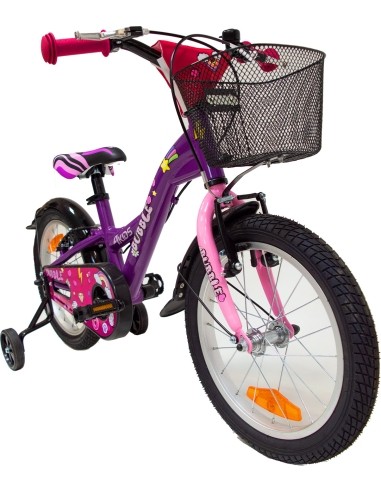 4KIDS Bubble 16" dydis 10" (25.5 cm) (aliuminis, violetinė)