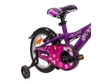 4KIDS Bubble 16" dydis 10" (25.5 cm) (aliuminis, violetinė)