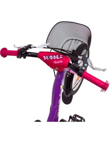 4KIDS Bubble 16" dydis 10" (25.5 cm) (aliuminis, violetinė)
