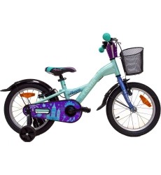 4KIDS Ice Queen 16" dydis 10" (25.5 cm) (aliuminis, žydra)