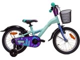4KIDS Ice Queen 16" dydis 10" (25.5 cm) (aliuminis, žydra)