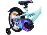 4KIDS Ice Queen 16" dydis 10" (25.5 cm) (aliuminis, žydra)