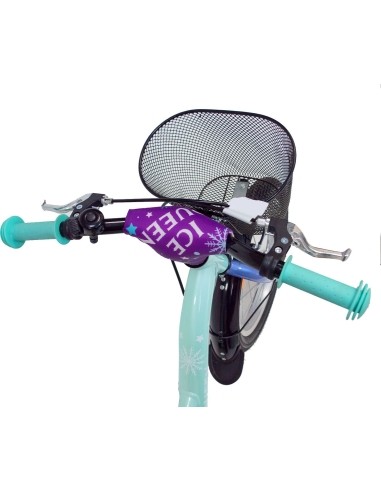 4KIDS Ice Queen 16" dydis 10" (25.5 cm) (aliuminis, žydra)