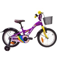 4KIDS Dream 16" dydis 9.5" (24 cm) (plieninis, violetinė)