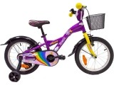 4KIDS Dream 16" dydis 9.5" (24 cm) (plieninis, violetinė)