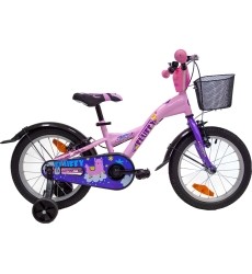 4KIDS Fluffy 16" dydis 9.5" (24 cm) (plieninis, rožinė)