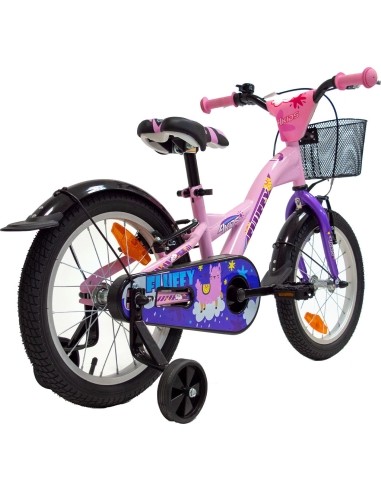 4KIDS Fluffy 16" dydis 9.5" (24 cm) (plieninis, rožinė)