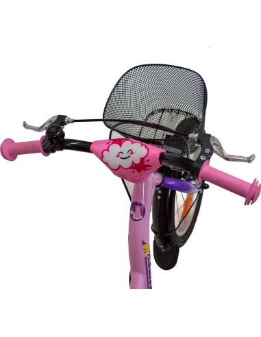 4KIDS Fluffy 16" dydis 9.5" (24 cm) (plieninis, rožinė)
