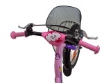 4KIDS Fluffy 16" dydis 9.5" (24 cm) (plieninis, rožinė)