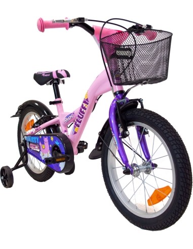 4KIDS Fluffy 16" dydis 9.5" (24 cm) (plieninis, rožinė)
