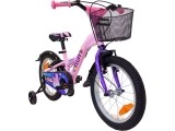 4KIDS Fluffy 16" dydis 9.5" (24 cm) (plieninis, rožinė)