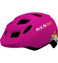 Šalmas KLS Zigzag 022 // dydis: S/M (50- 55 cm) (rožinis)