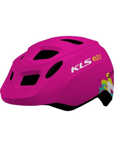 Šalmas KLS Zigzag 022 // dydis: S/M (50- 55 cm) (rožinis)