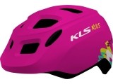 Šalmas KLS Zigzag 022 // dydis: S/M (50- 55 cm) (rožinis)