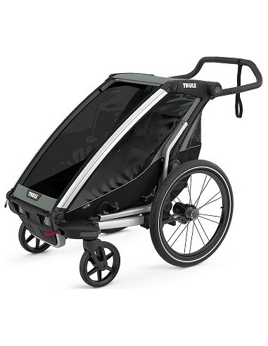 Multi-Sport Bike Trailer Thule Chariot Lite Agave Green, 1-seat