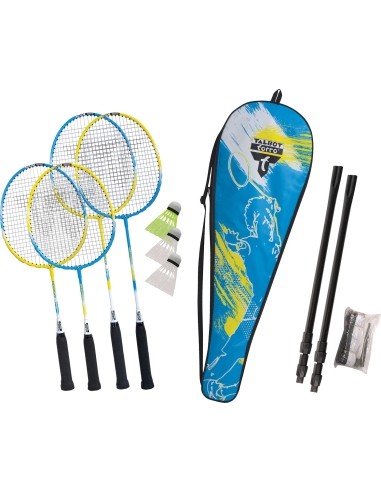 Talbot-Torro Family Badminton set including net