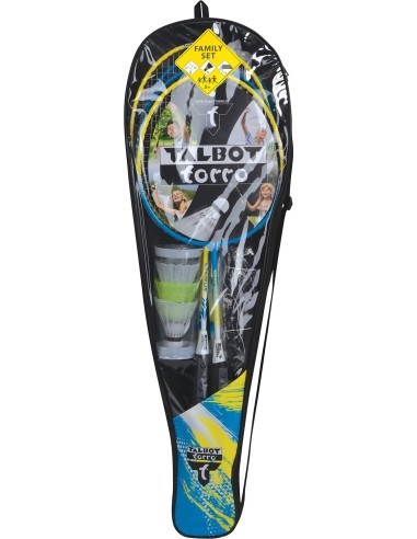 Talbot-Torro Family Badminton set including net