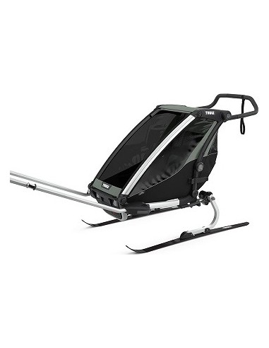 Multi-Sport Bike Trailer Thule Chariot Lite Agave Green, 1-seat