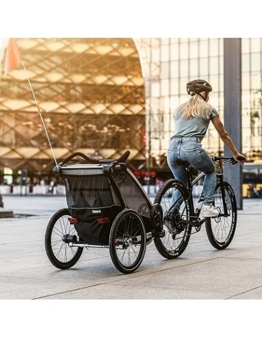 Multi-Sport Bike Trailer Thule Chariot Lite Agave Green, 1-seat