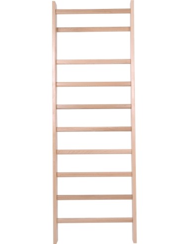 Lakuota medinė gimnastikos švediška sienelė inSPORTline 220x80cm
