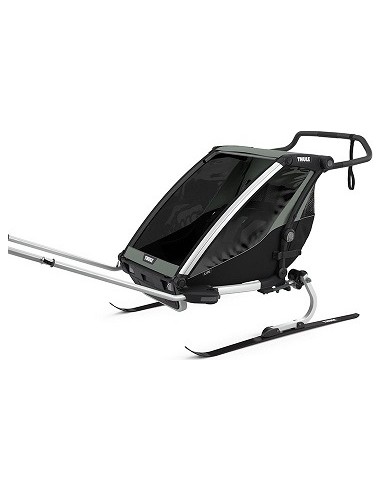 Multi-Sport Bike Trailer Thule Chariot Lite Agave Green, 2-seat