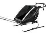 Multi-Sport Bike Trailer Thule Chariot Lite Agave Green, 2-seat