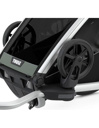 Multi-Sport Bike Trailer Thule Chariot Lite Agave Green, 2-seat