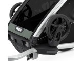 Multi-Sport Bike Trailer Thule Chariot Lite Agave Green, 2-seat