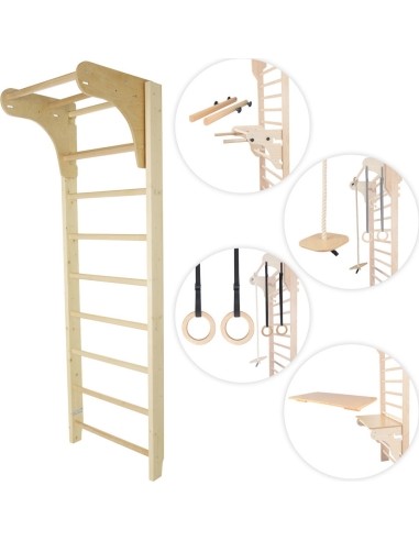Gimnastikos sienelė su priedais inSPORTline Steadyline, 250x90cm