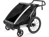 Multi-Sport Bike Trailer Thule Chariot Lite Agave Green, 2-seat