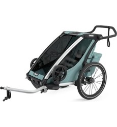 Multi-Sport Bike Trailer Thule Chariot Cross Alaska Blue, 2-seat