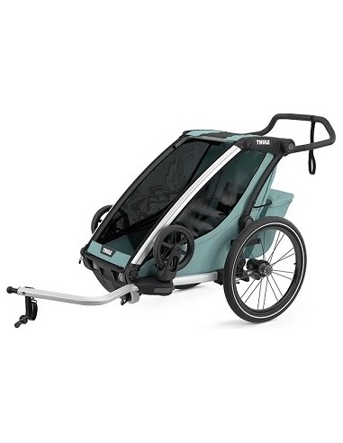Multi-Sport Bike Trailer Thule Chariot Cross Alaska Blue, 2-seat
